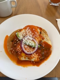 Meal prepared by Chef