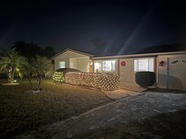 Front house decorated