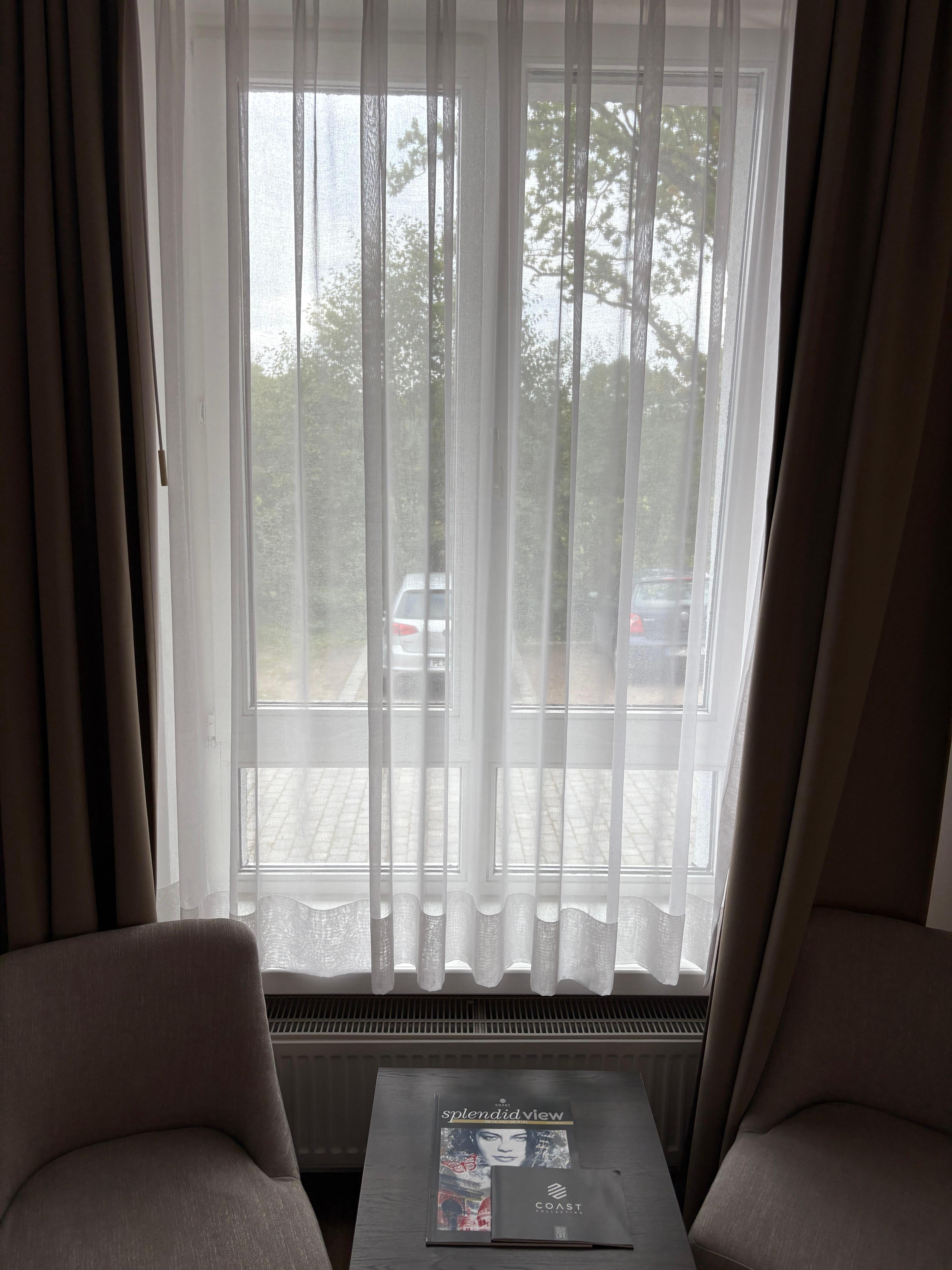 Ausblick aus dem Superior Zimmer. 