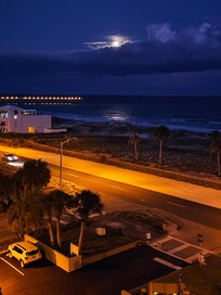Full moon from balcony