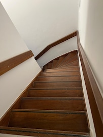 Escaleras para el 1er pusi