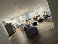 Open floor plan