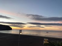 Jeder Abend brachte einen tollen Sonnenuntergang…