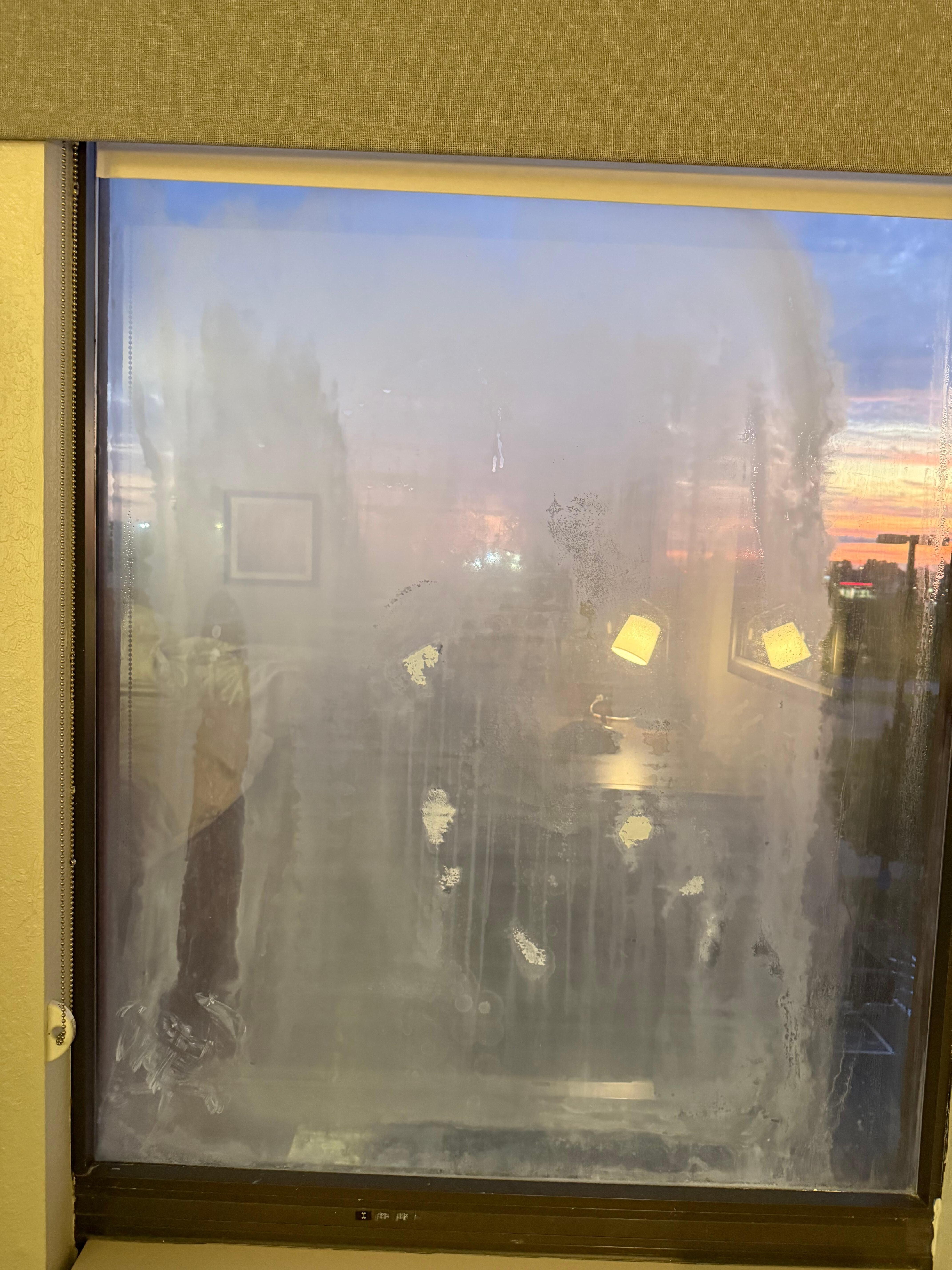 Dirty window