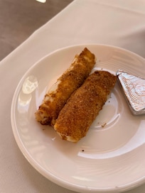 The only thing that was best was this pastry
