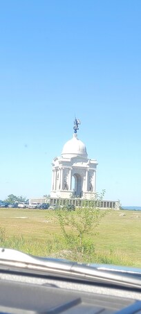 One of the monuments