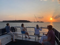 Sunset cruise was fun and a great excuse to get out on the water