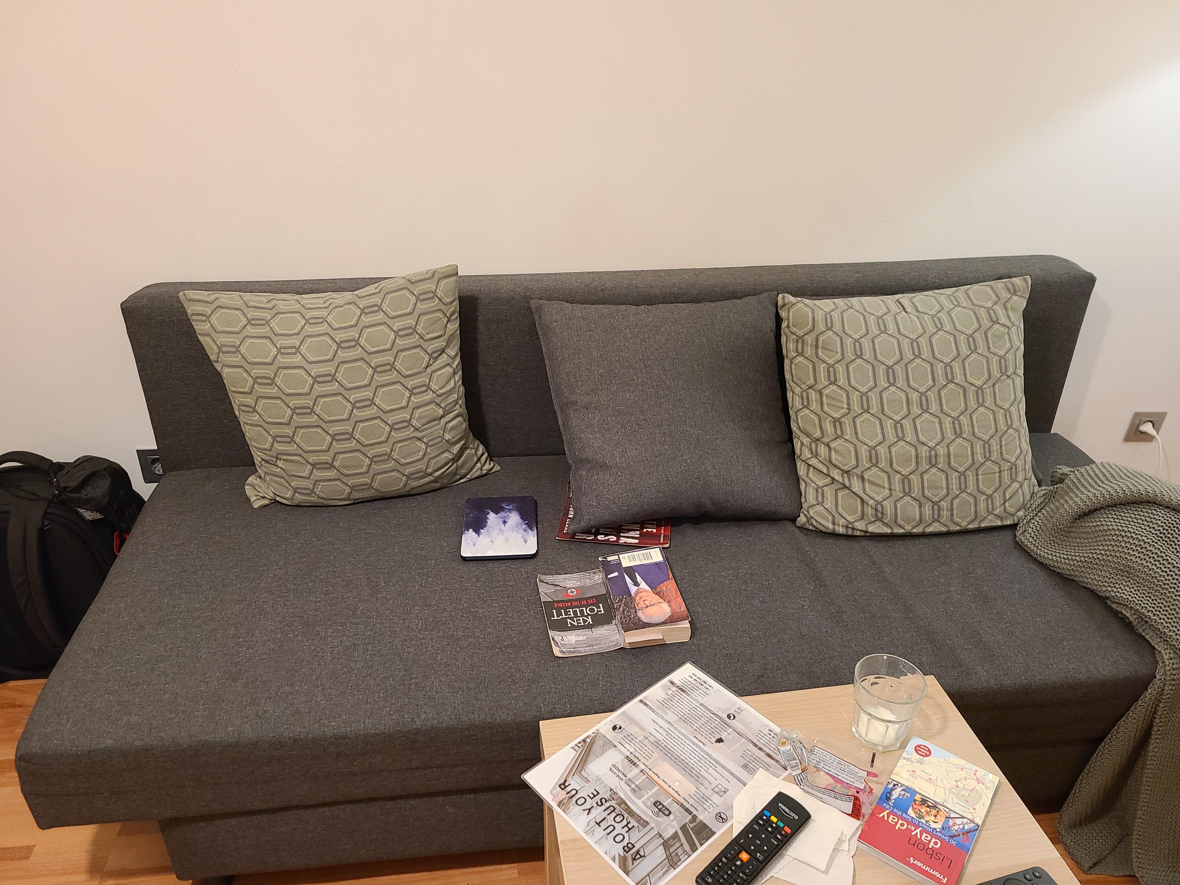 Second bedroom?
