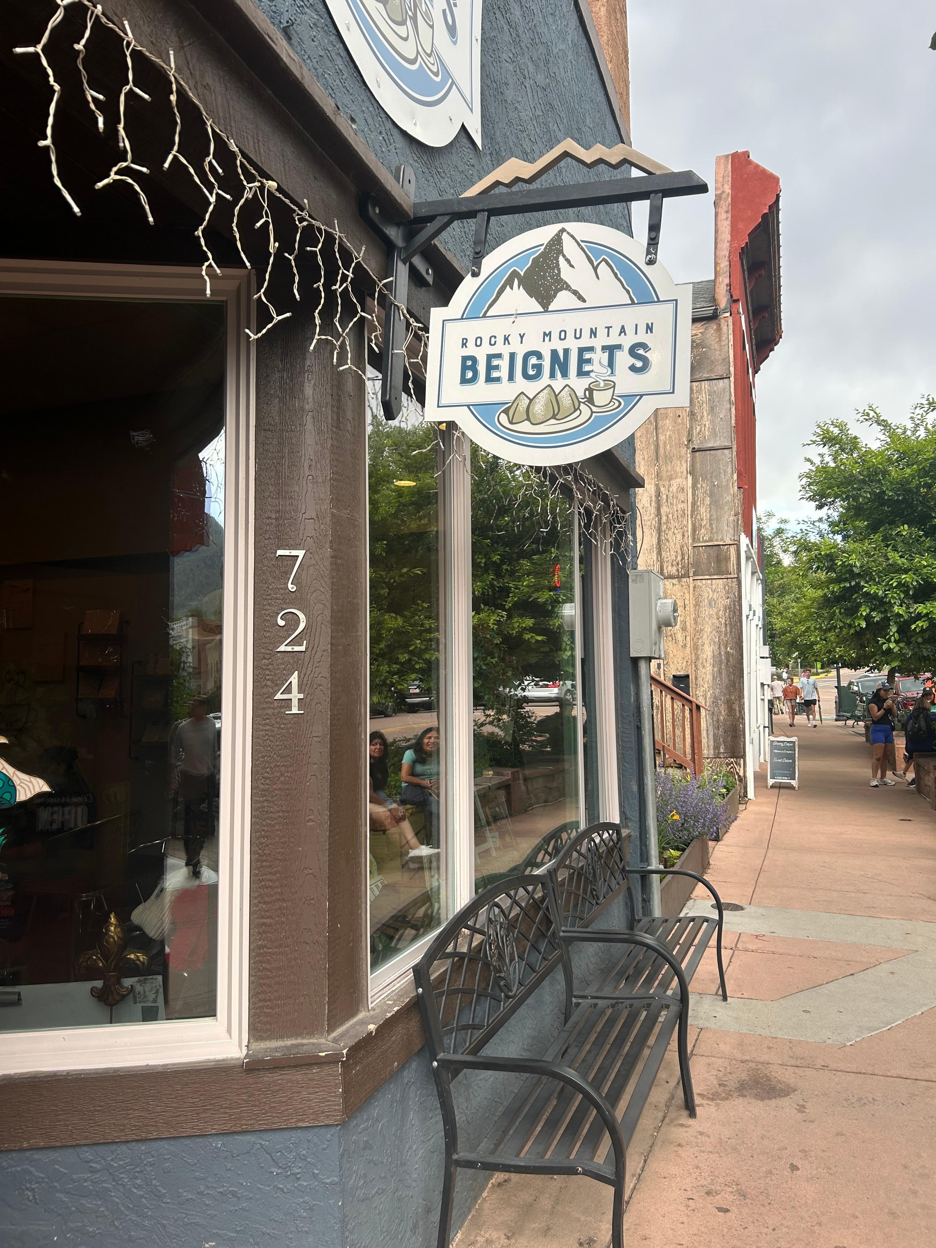 Rocky Mountain Beignets