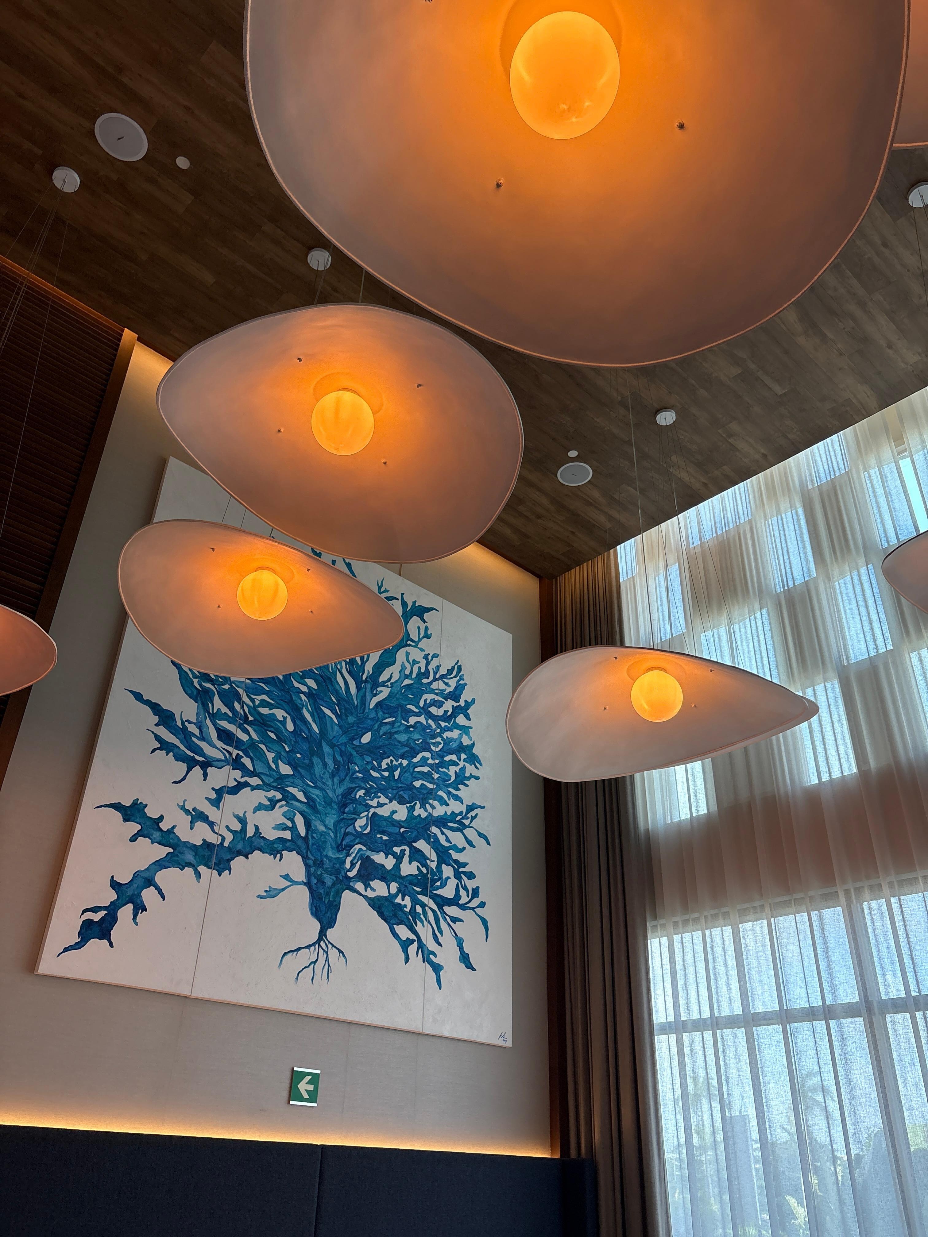 Restaurant decor