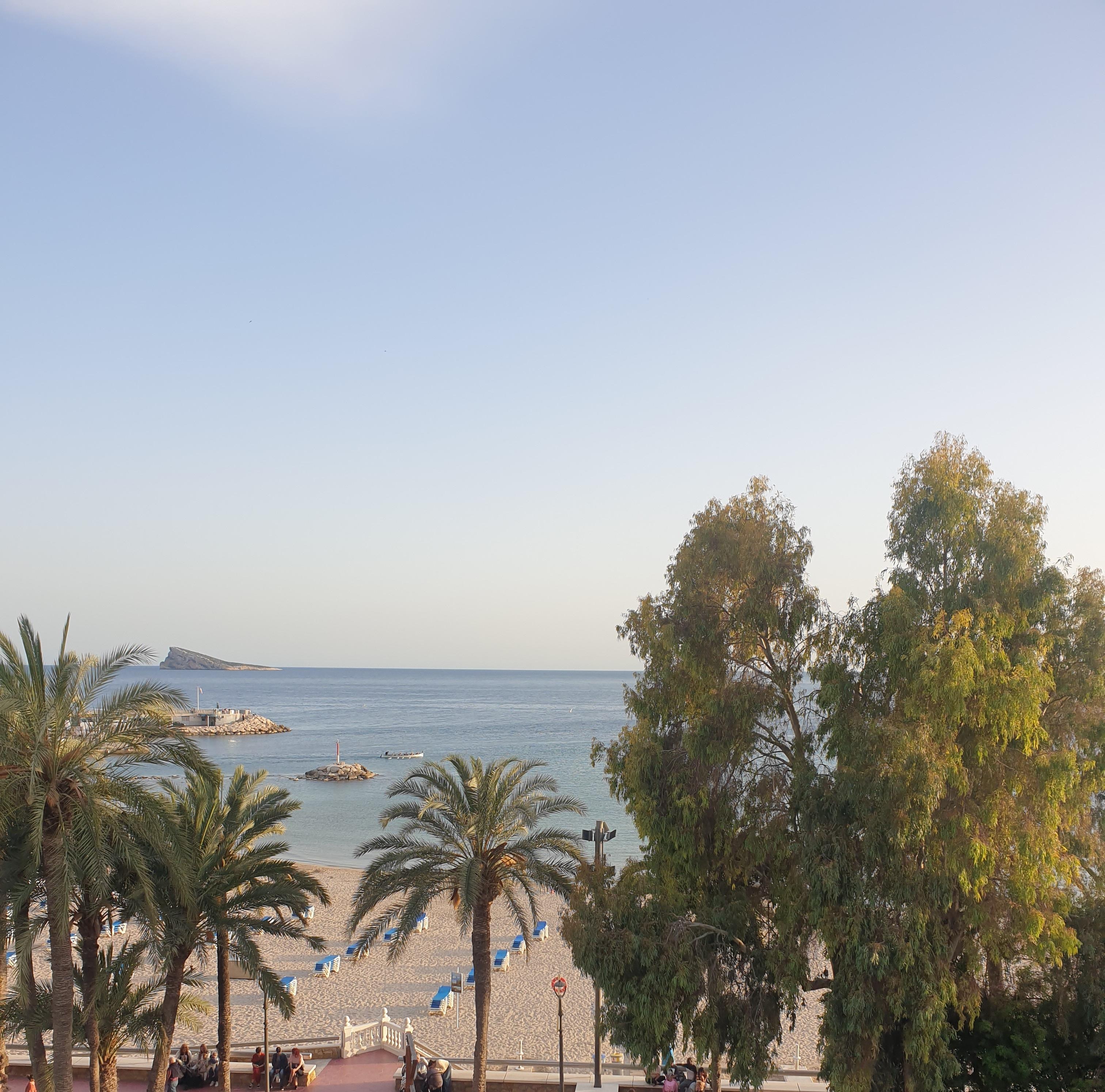 View from the balcony.