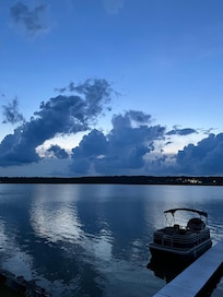 View from room balcony.
