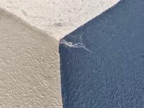 Cobwebs in the corners