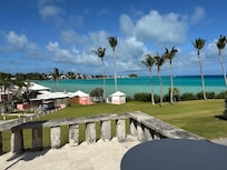 A view from our balcony.