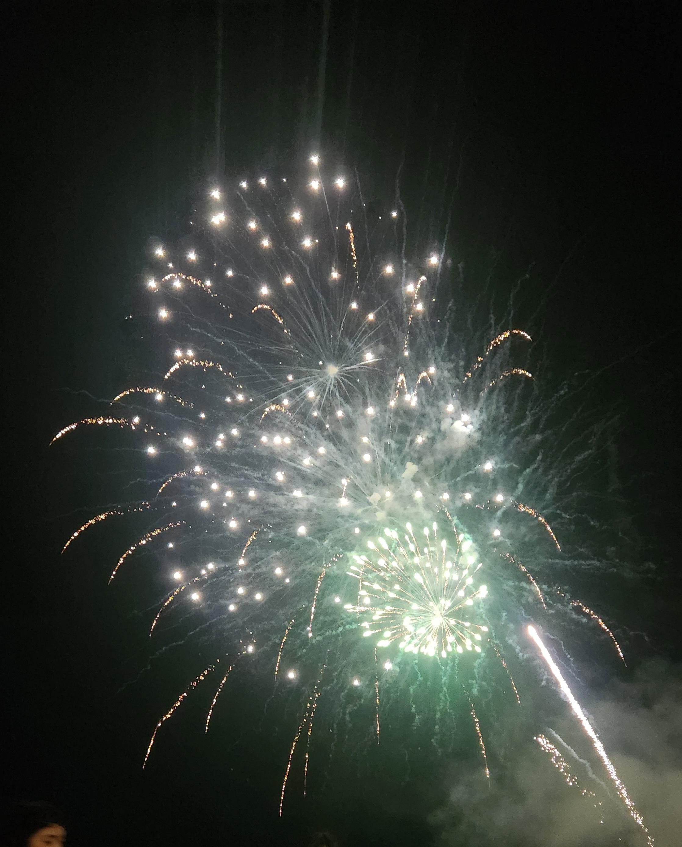 Great fireworks show every Friday night.