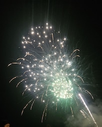 Great fireworks show every Friday night.