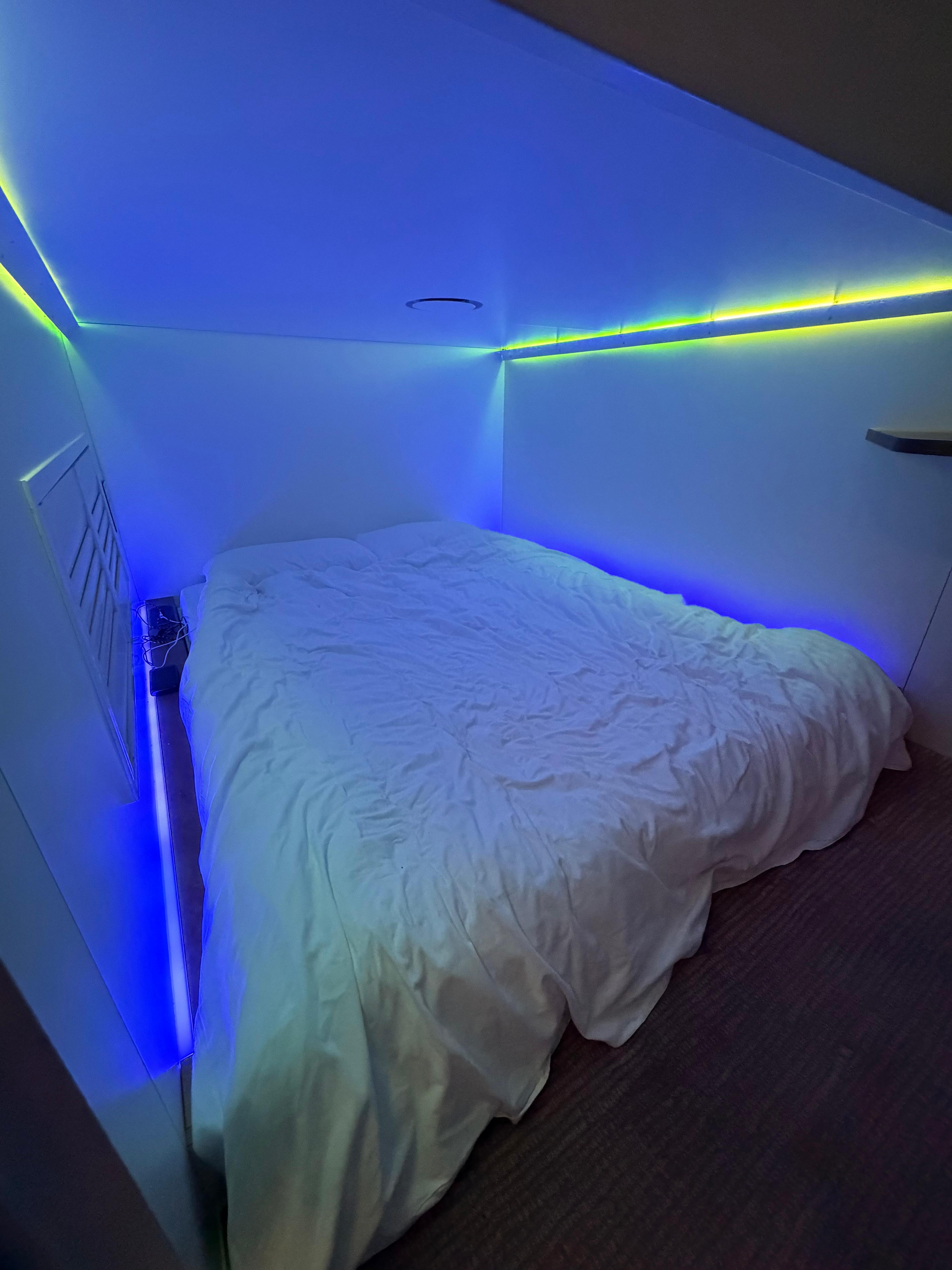 Photo as I was leaving. 