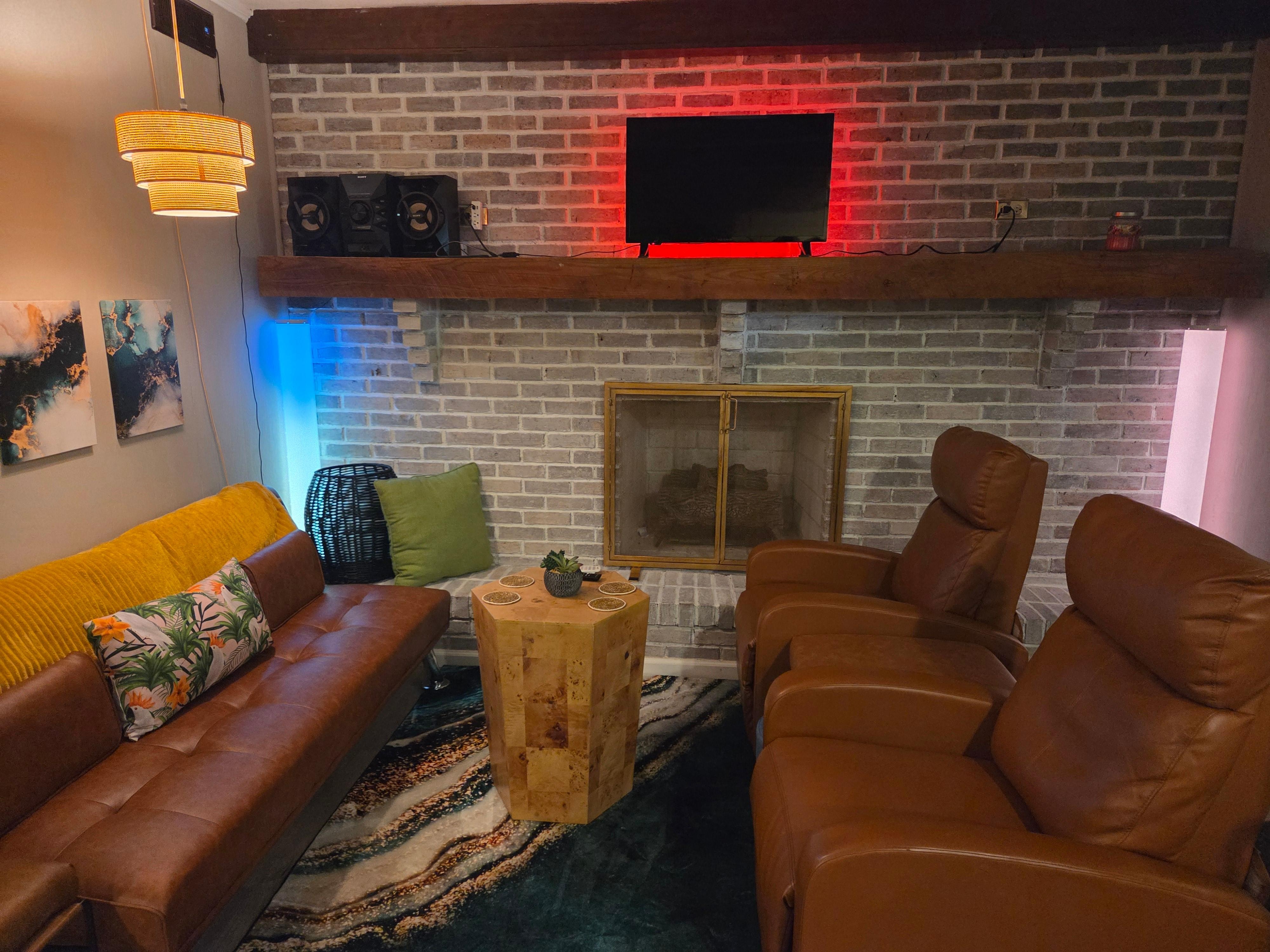 Cozy living room
