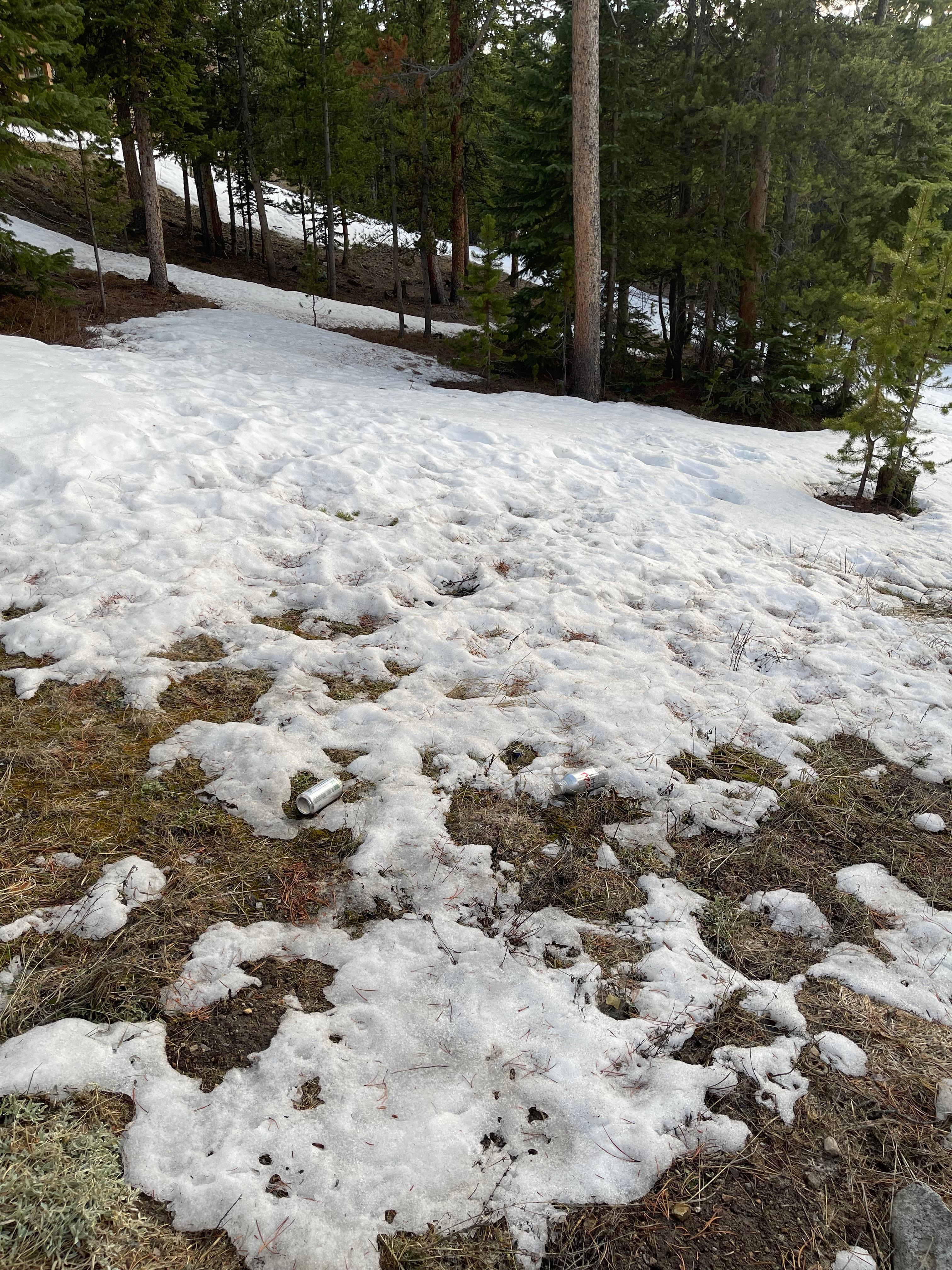 Beer cans left behind, all of this we picked up and were still charged housekeeping fee of $250