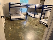 Every single bed and room a mess