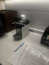 I own a nespresso so I was happy to see there was one in the cottage!