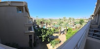 View from our room