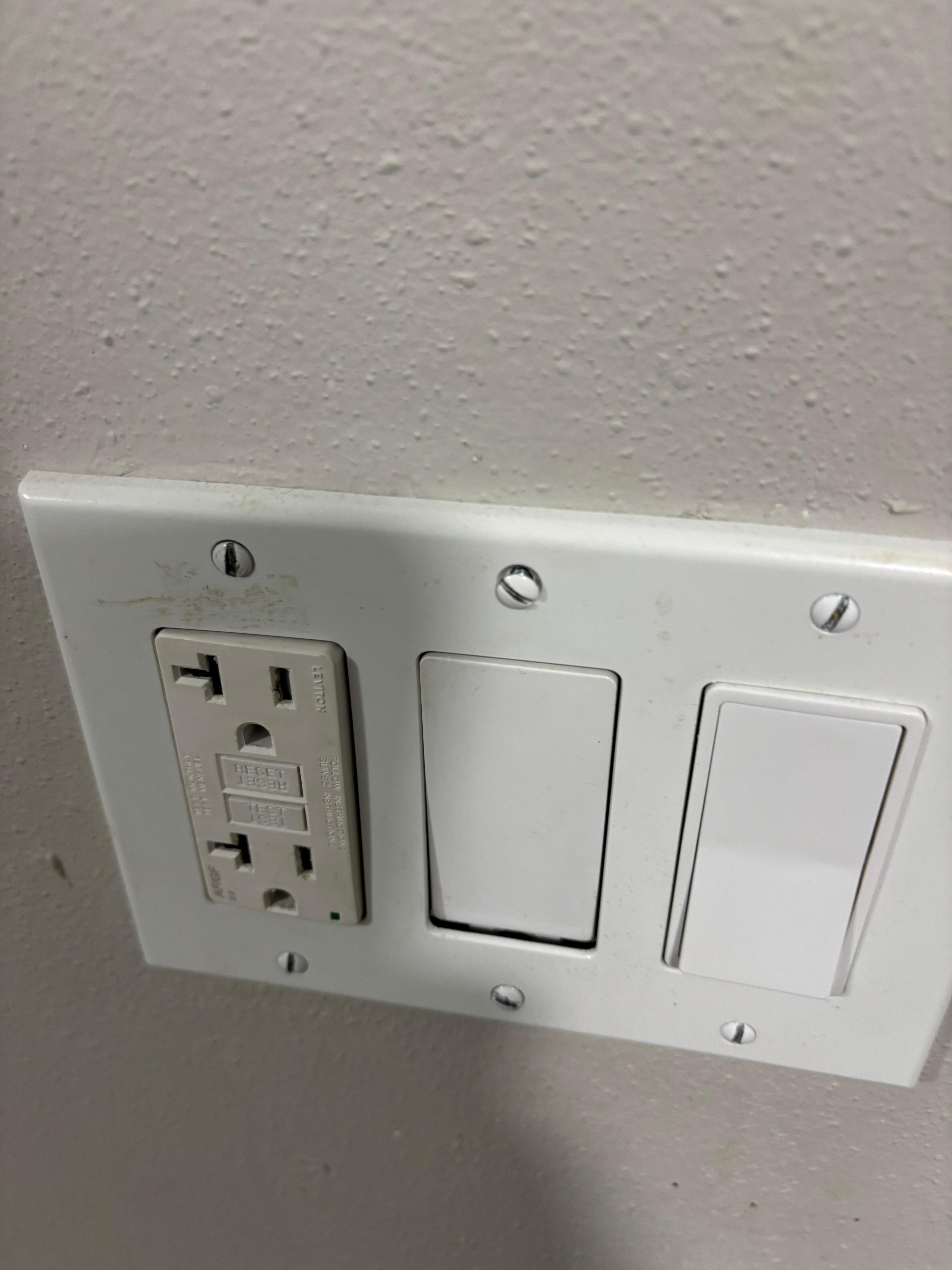 Outlets were falling apart