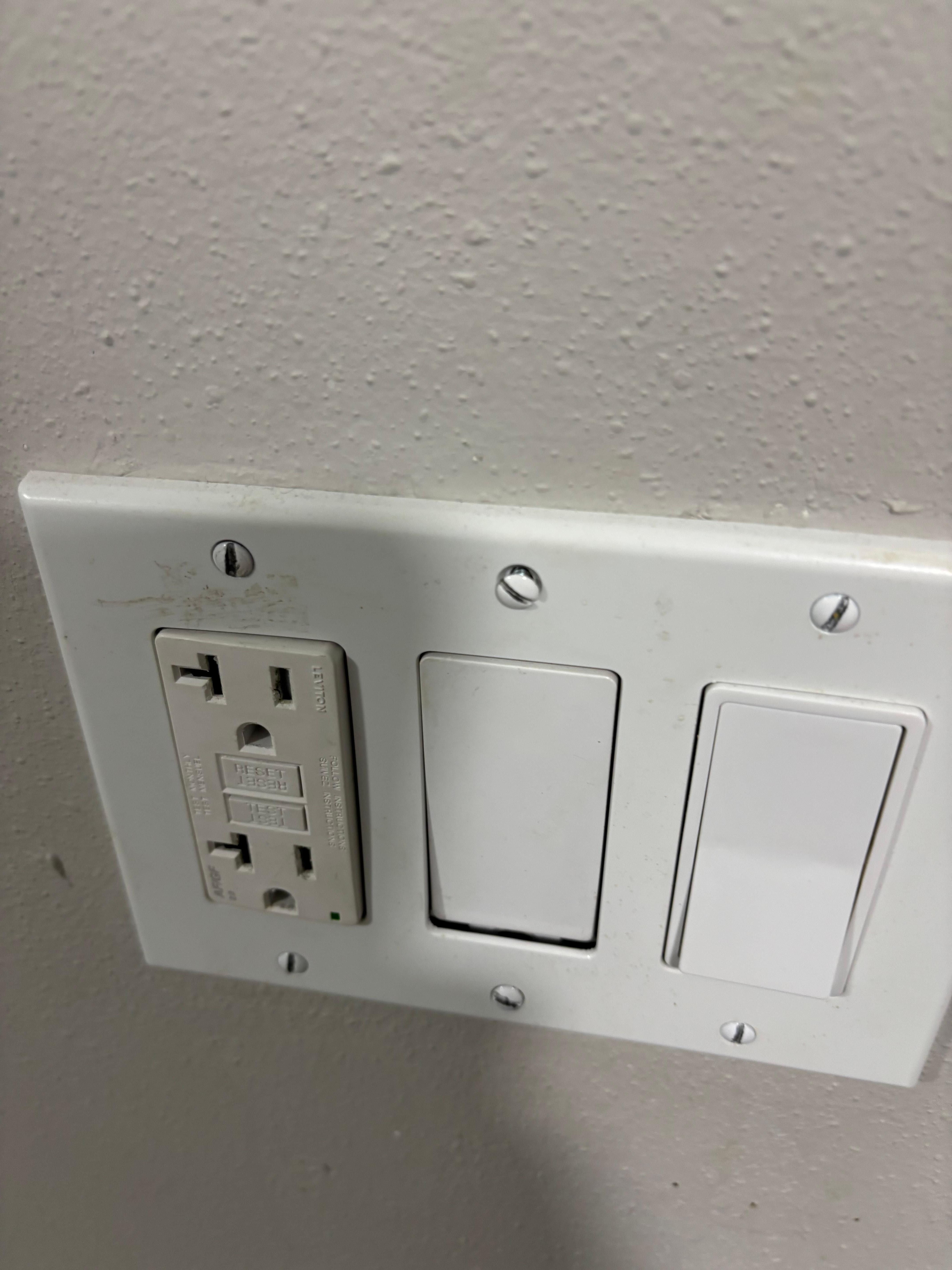 Outlets were falling apart