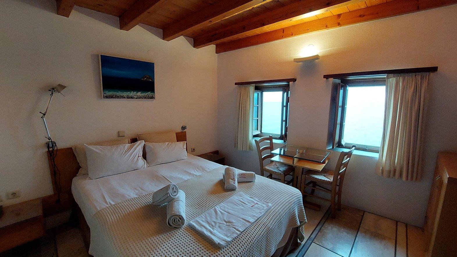 Standard room with sea view