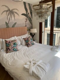 La chambre de la suite 6