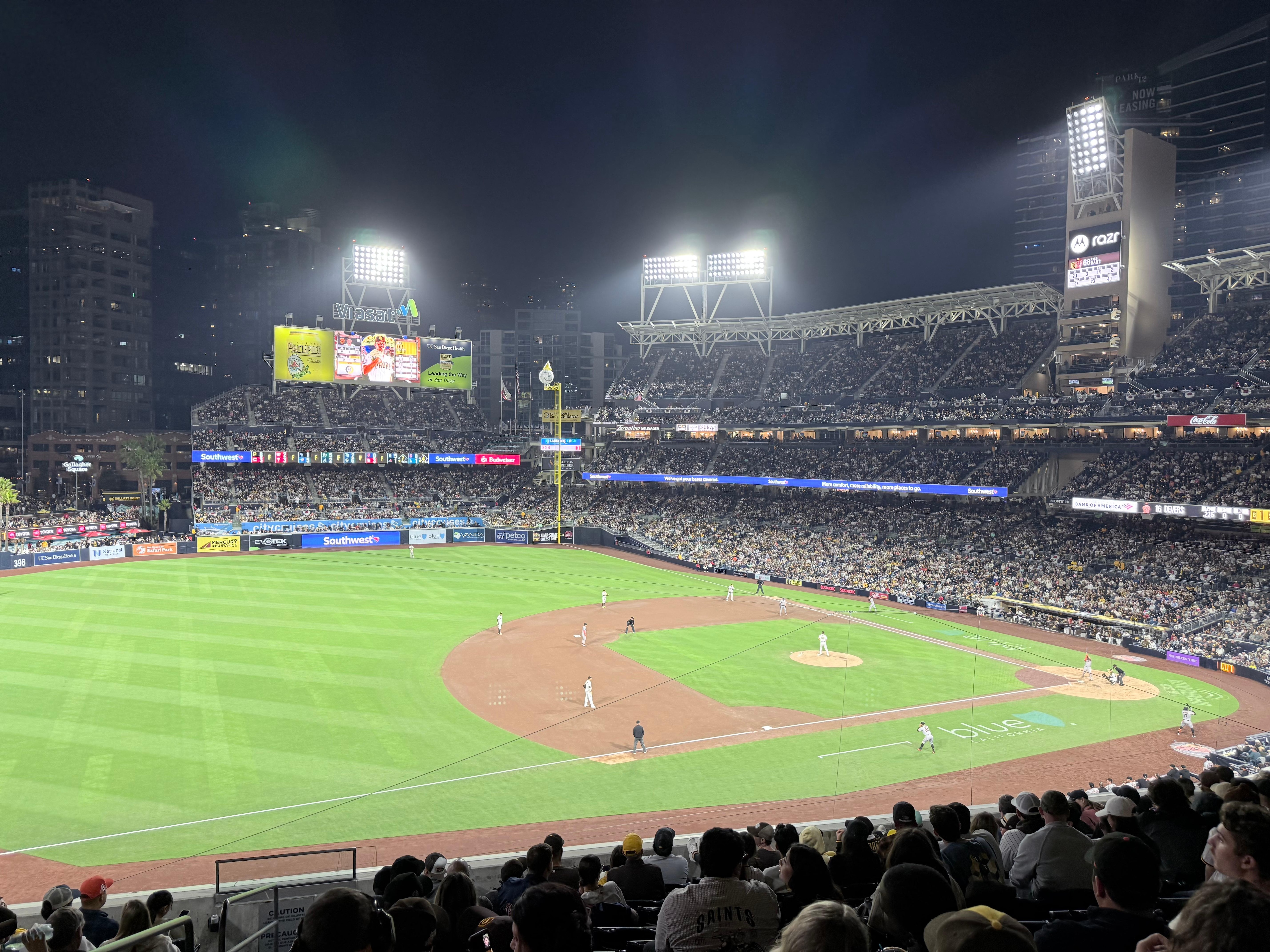 Petco Park is so fun