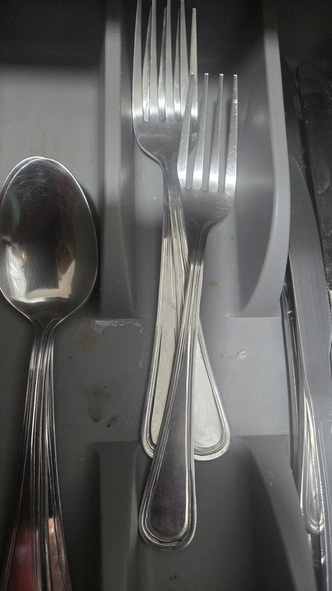 Cubiertos para comer 