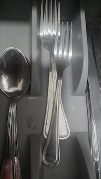 Cubiertos para comer