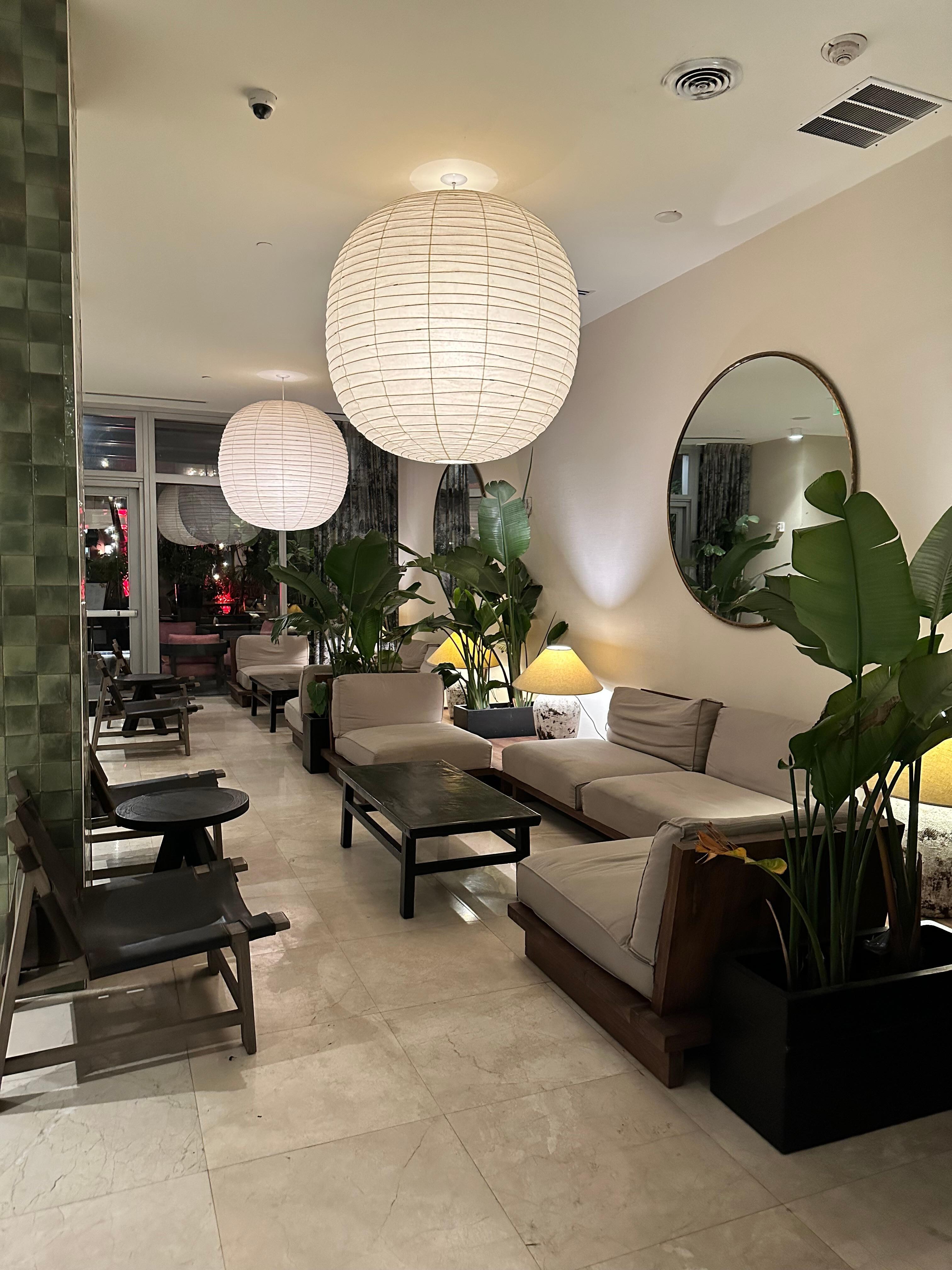 Hotel Lobby