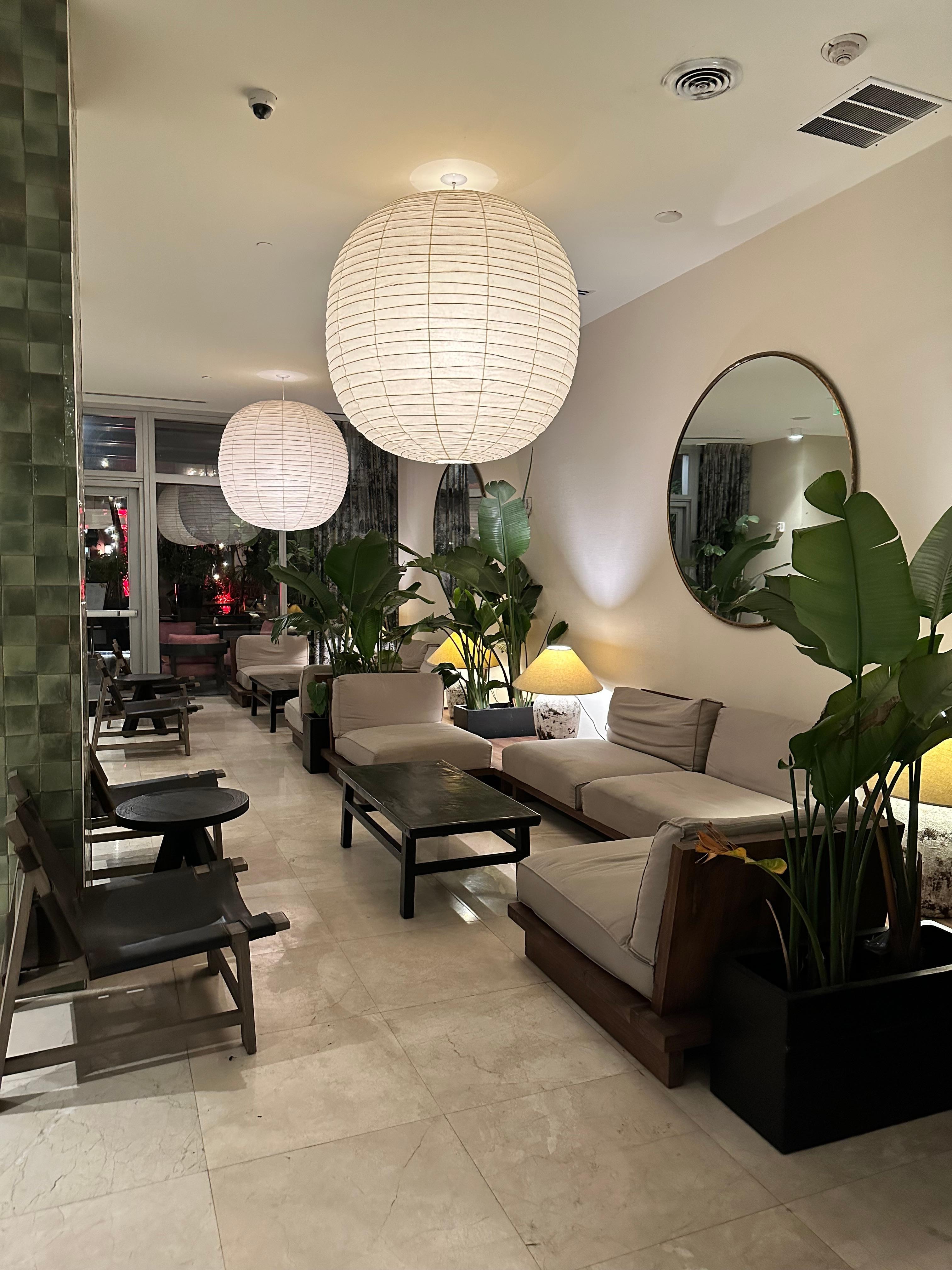 Hotel Lobby
