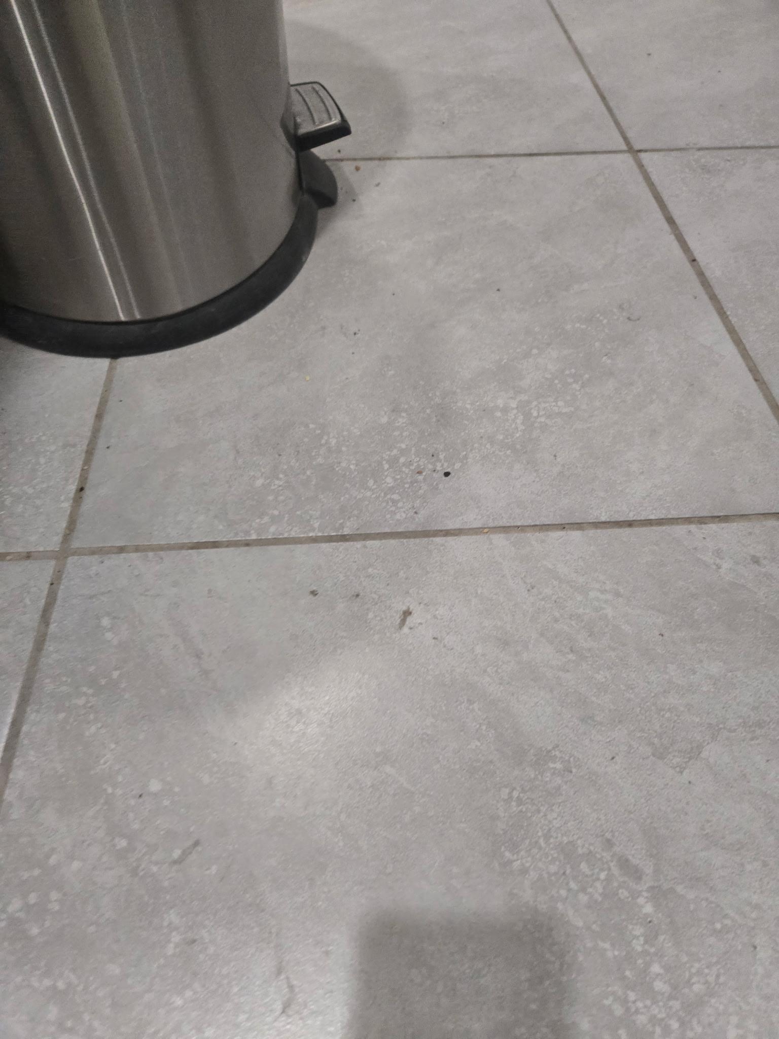 Dirty floor