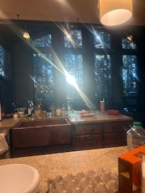 View from the kitchen