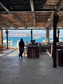 Out door restaurant and bar.