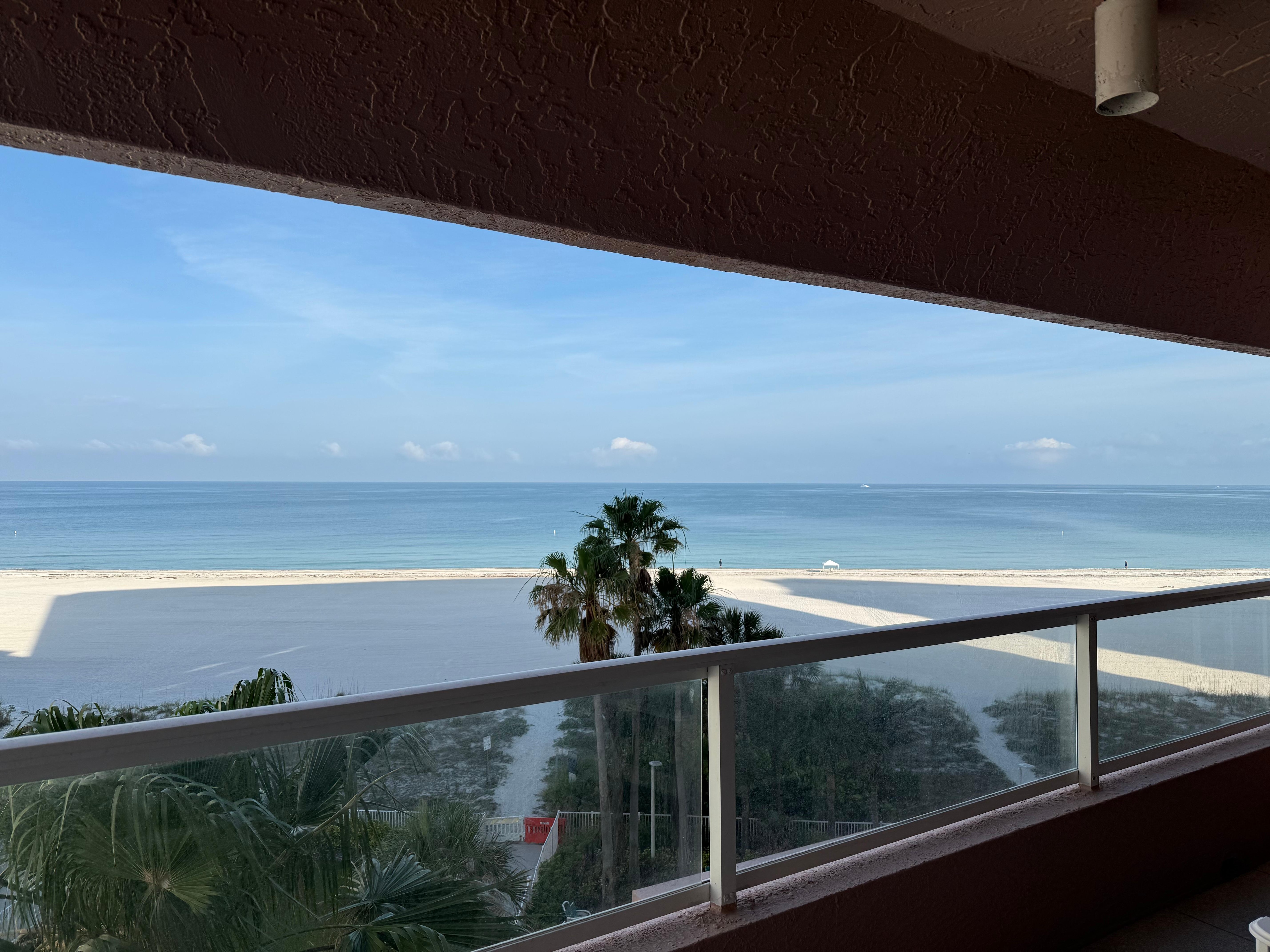 Balcony view