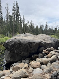 Jumping rock