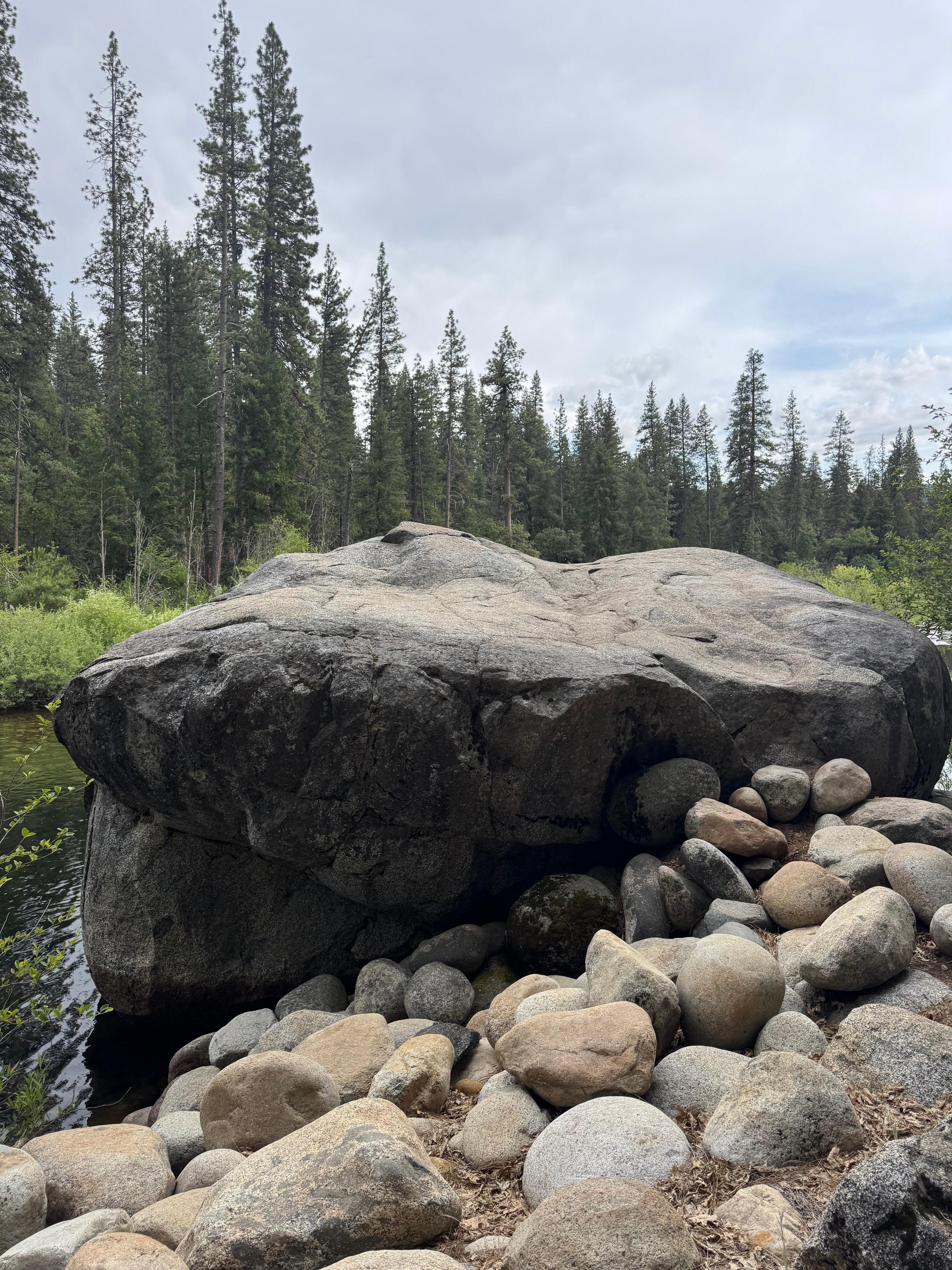 Jumping rock
