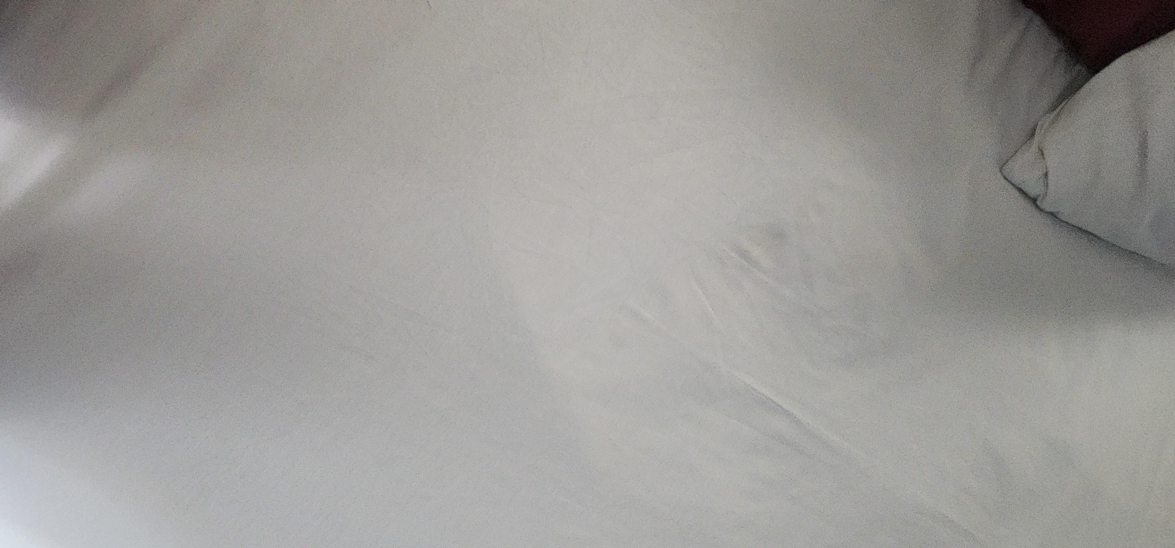 Stained sheet