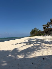 Beach at the condo