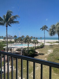 Our view from balcony