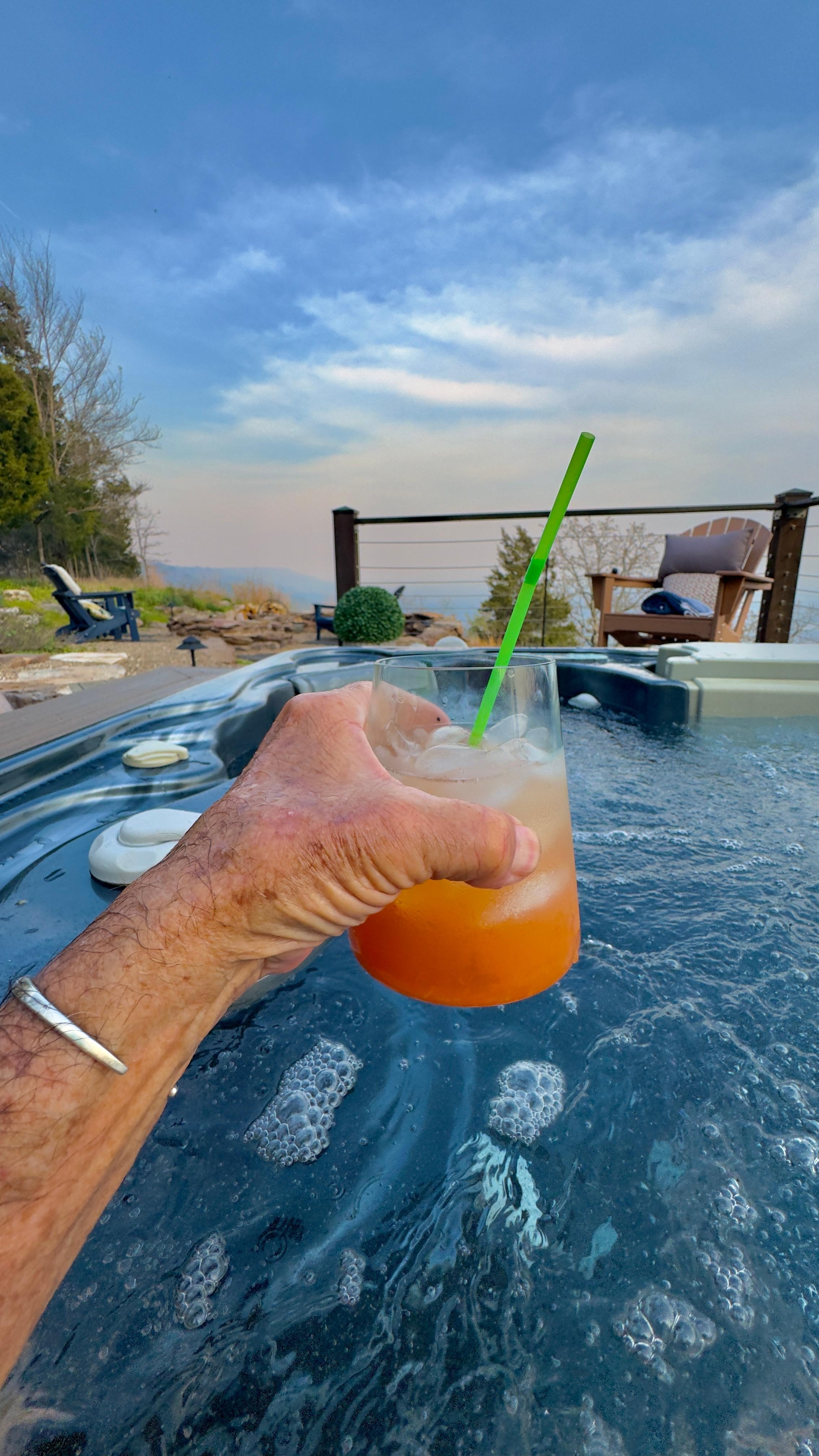 Cheers to Brandon and Fonda 😉