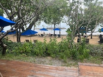 Beach access good