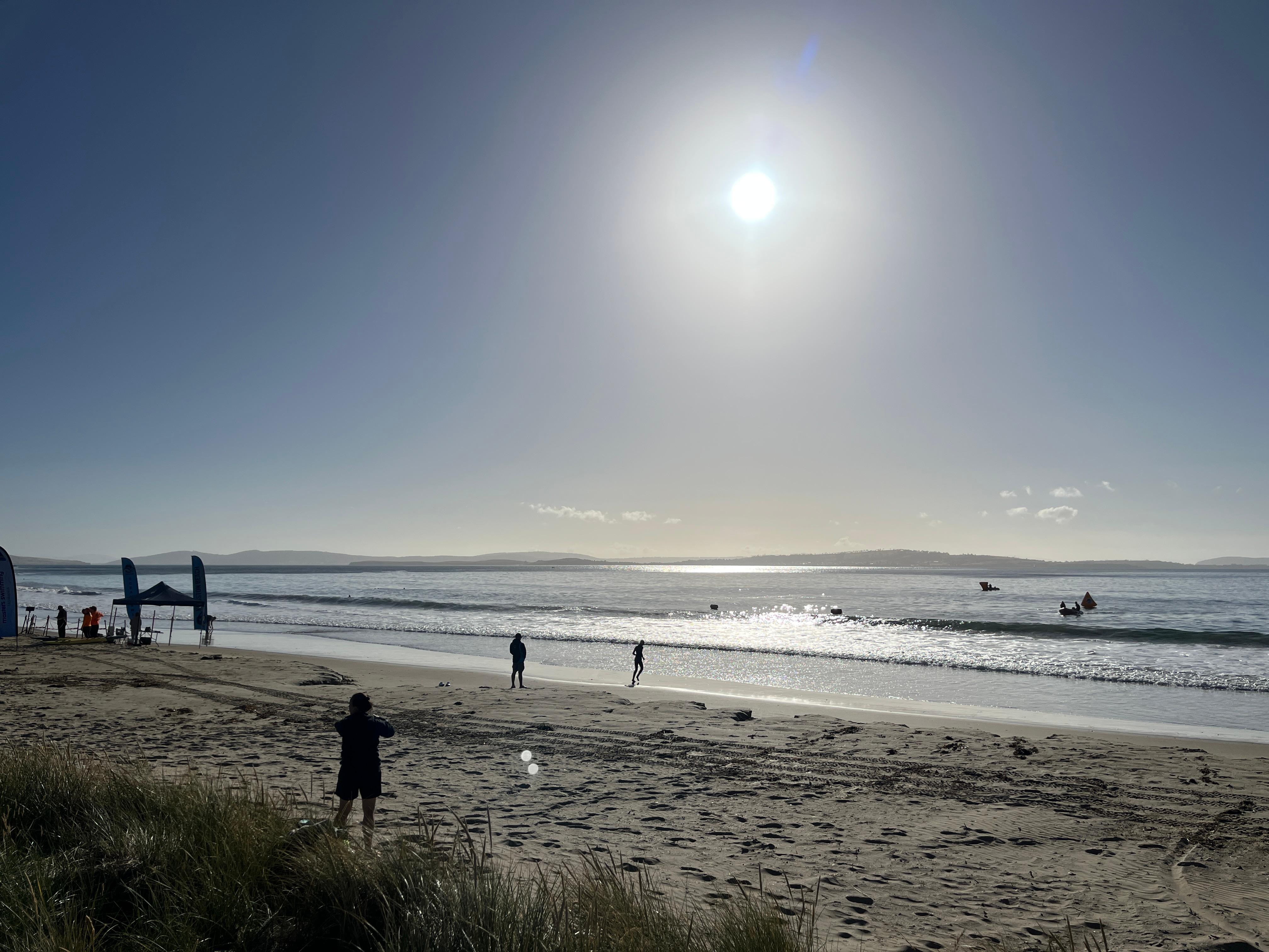 Good day for a swim.