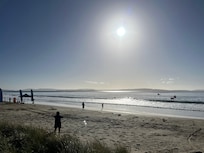 Good day for a swim.