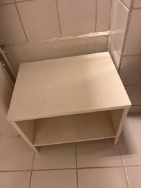 Meuble de salle de bain !