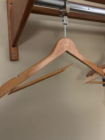 broken hangers